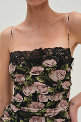 For Love & Lemons | Fallen Rose Dress