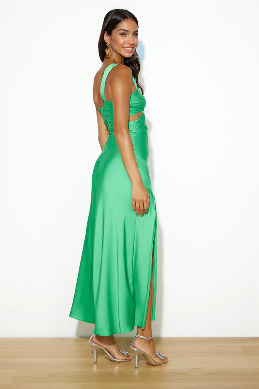 Dreaming Of Her Maxi Dress Green