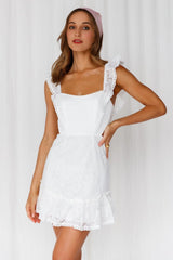 Forever Love Dress White