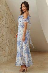 Soft Days Maxi Dress Blue