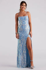 Formal Sequin Mermaid Dress