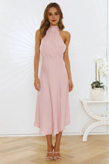 No Tears Here Maxi Dress Blush