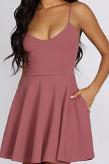 Effortless Beauty Skater Dress