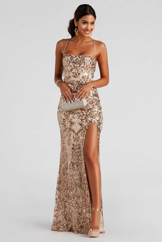 Formal Sequin Mermaid Dress