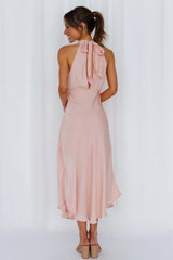 No Tears Here Maxi Dress Peach