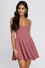 Effortless Beauty Skater Dress