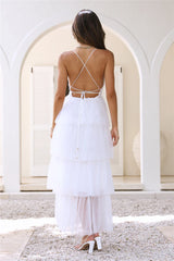 Princess Dreaming Maxi Dress White