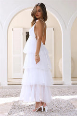 Princess Dreaming Maxi Dress White