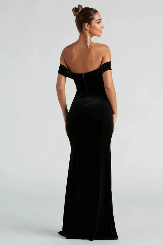 Kerri Formal Velvet Mermaid Dress