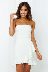 Touch Of Grace Dress White