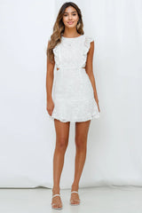 Three Fears Dress White