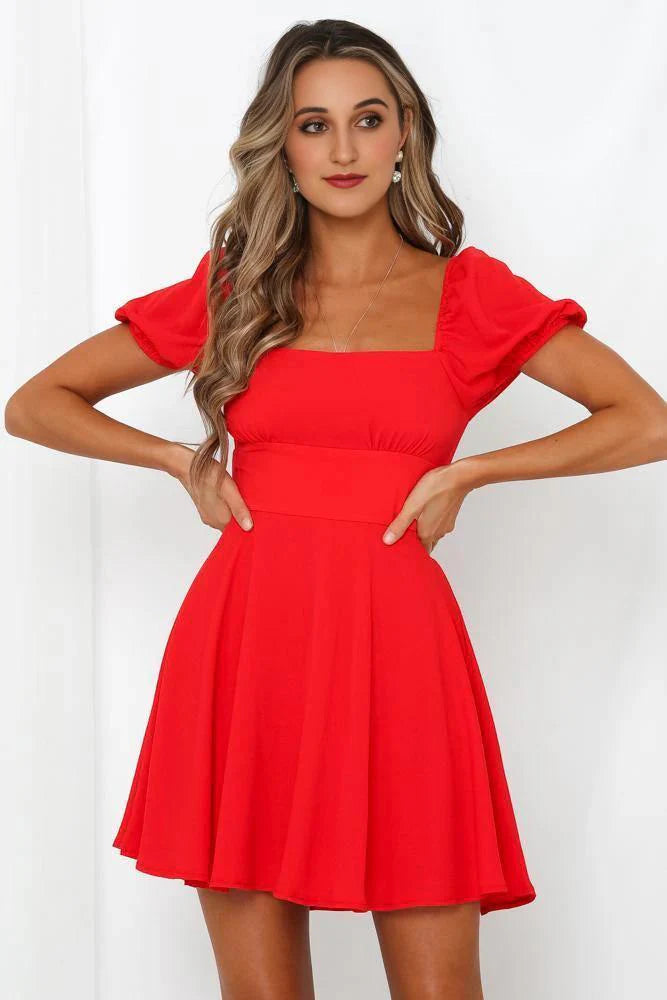 Sweet Home Alabama Dress Red