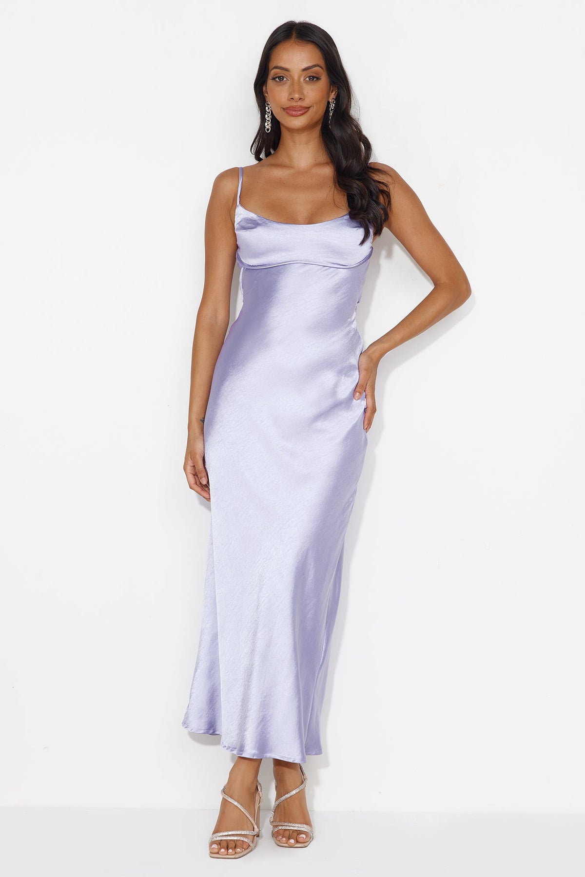 Feels Like Luxe Maxi Dress Purple