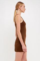 Jodie Dress - Brown