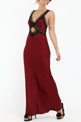 Crossroads Dress - Garnet