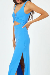 LSpace | Camille Midi Dress - Veri Peri Blue