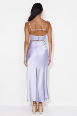 Feels Like Luxe Maxi Dress Purple