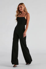 Sleek And Stylish Crepe Jumpsuit