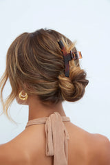 Finer Things Hair Claw Brown