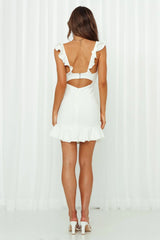 Salsa Nights Dress White