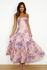 Summer Girl Maxi Dress Peach