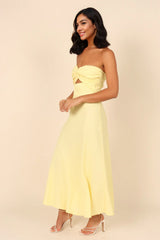 Rosetta Dress - Lemon