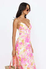 Outback Party Maxi Dress Pink