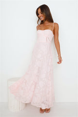 HOMECOMING - Softest Sand Maxi Dress Pink