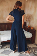 Better Than Before Jumpsuit Navy