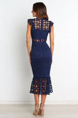 Lauren Dress - Navy