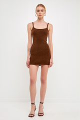 Jodie Dress - Brown