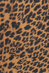 Venice Mini Dress - Leopard