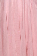 Princess Mood Mini Dress Pink