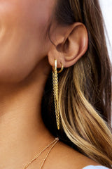 Secret Tale Earrings Gold