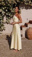 Chiara Maxi Dress - Yellow