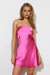 Icy Baby Dress HOTPINK