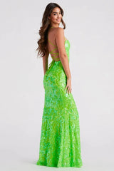 Rowena Sequin Mermaid Dress