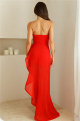 Celebrating Love Maxi Dress Red