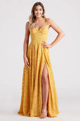 Madelyn Formal Chiffon A-Line Dress