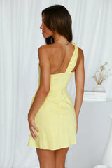 Yummy Love Dress Yellow