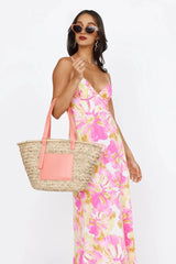 Outback Party Maxi Dress Pink