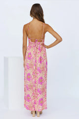 Stunning By Maxi Dress Purple