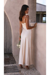 Ilana Maxi Dress - Champagne