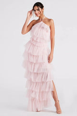 Alexandra Formal Tulle Long Dress