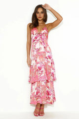 Springfalls Maxi Dress Pink