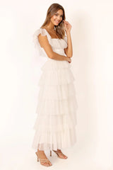 Belle Maxi Dress - Off White