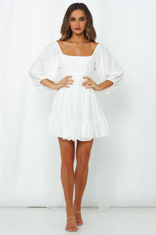 This Is Espionage Dress White