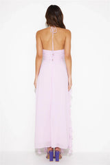 Pastel Sunset Maxi Dress Lavender