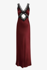 Crossroads Dress - Garnet