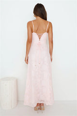 Softest Sand Maxi Dress Pink